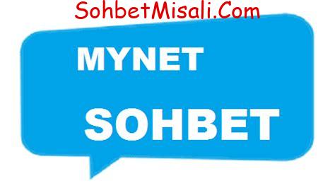 Sanal Ortamda Mynet Chat Odası